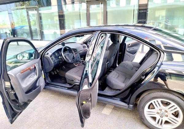 Volvo S60 cena 12999 przebieg: 390000, rok produkcji 2006 z Wrocław małe 232